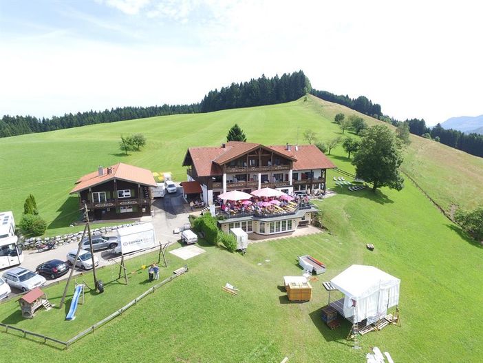 Aufbau Open Air