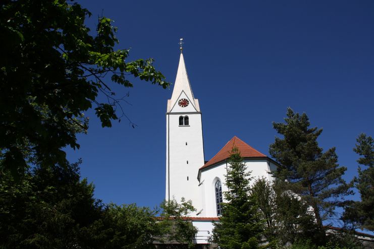 Kirche von Heimenkirch