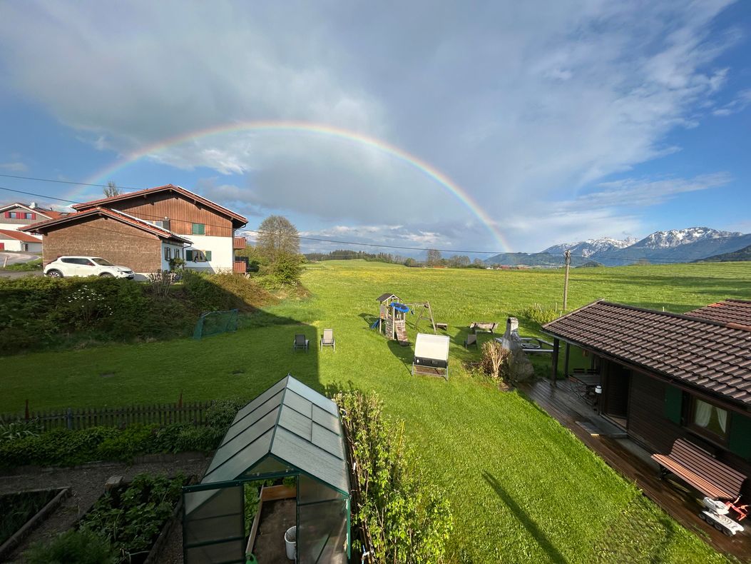 Wunderbarer Regenbogen