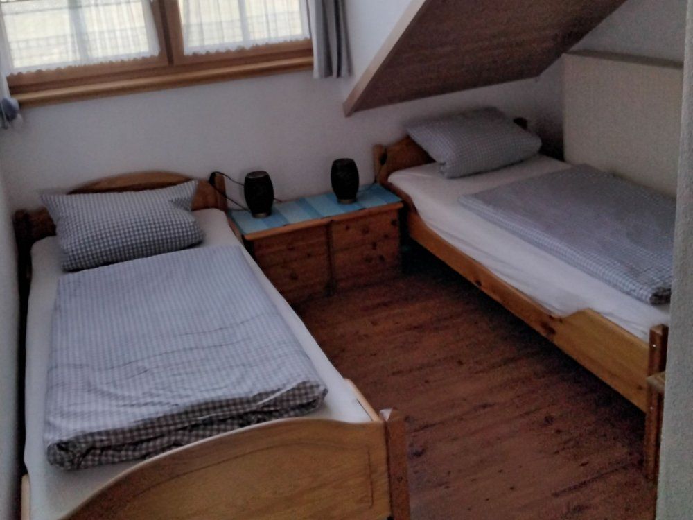 Schlafzimmer 2  Säulingsblick