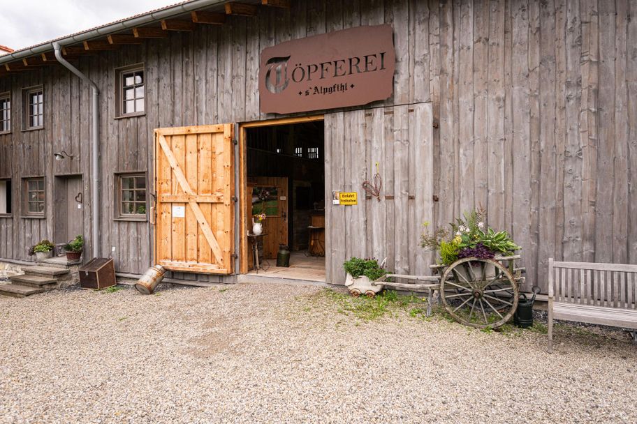 Töpferei s'Alpgfihl - Ofterschwang