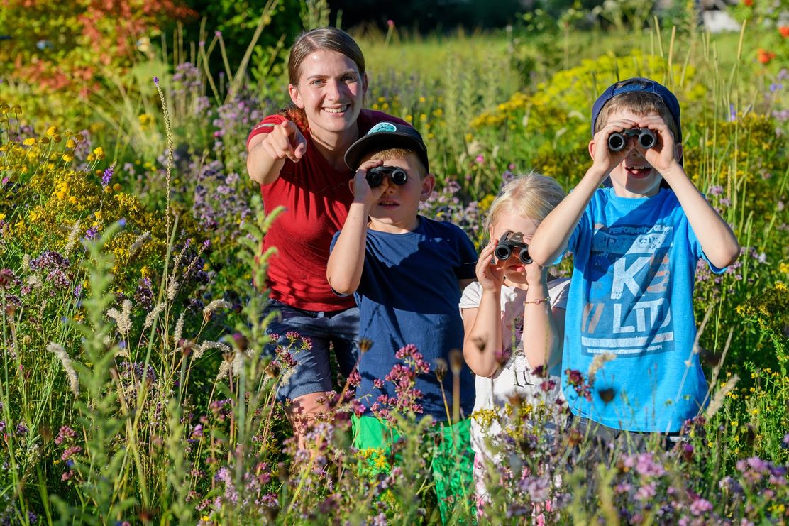 Auf der Jagd nach Frühlingsboten
