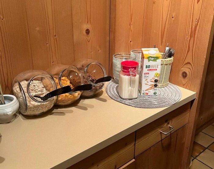 Frühstücksbuffet