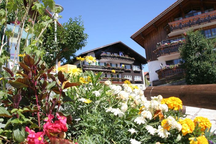 Außenansicht Gästehaus Hartmann