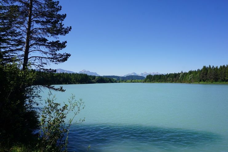 Allgäuer Königsalpenroute - Etappe 5: Roßhaupten-Lechbruck am See