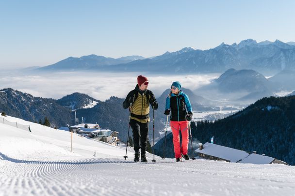 Winterwandern am Breitenberg