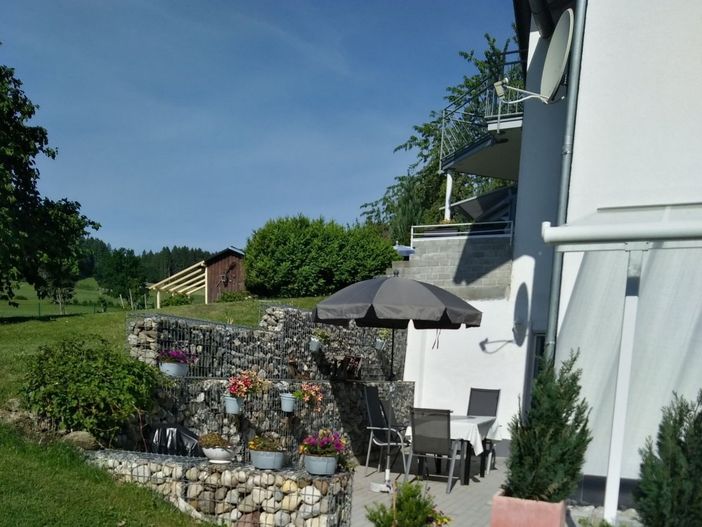 große Terrasse