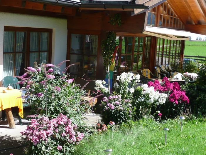 Die kleine Terrasse
