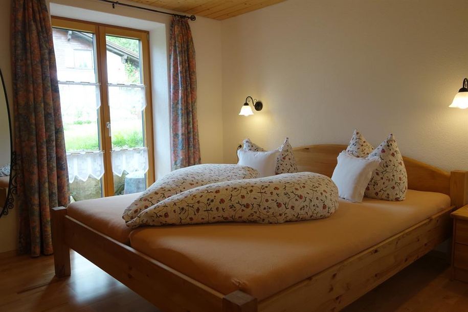 1 Schlafzimmer -Doppeltbett