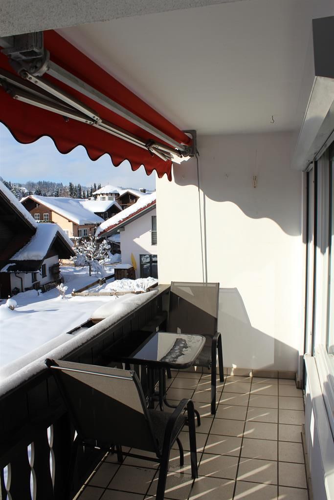 Bgm.-Wucherer-Straße - Balkon Ausblick