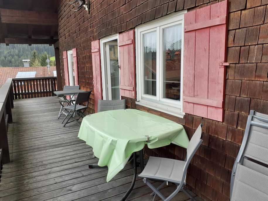 Balkon Ferienwohnung Leni