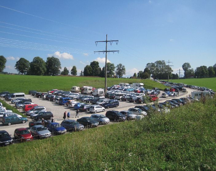 Parkplatz Alpspitzbahn