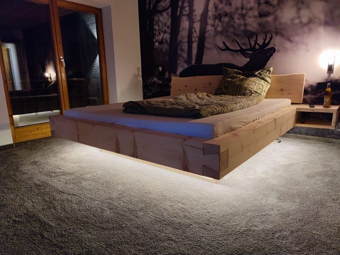 Schlafzimmer Zirbe