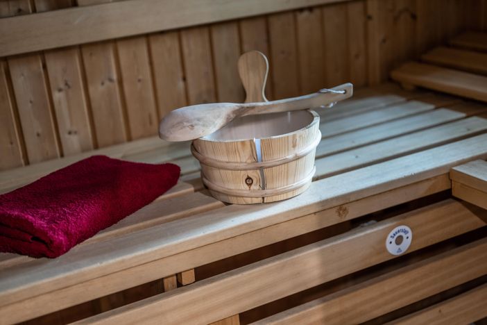 Biosauna mit Erlebnisdusche
