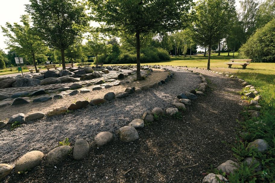 Barfusspfad Bad Wörishofen, Glückserlebnis-Route