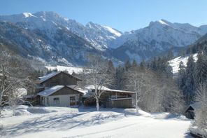 Ausblick im Winter