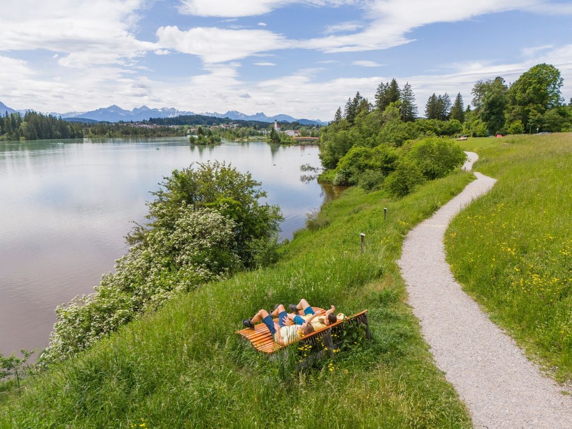 Entspannung am Lech