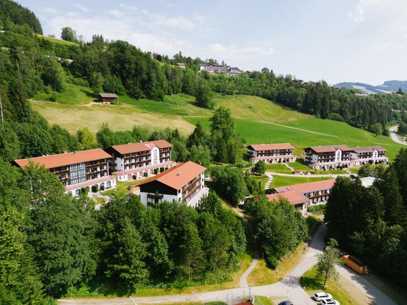 Außenaufnahme Resort