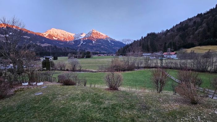 Ausblick im Frühling