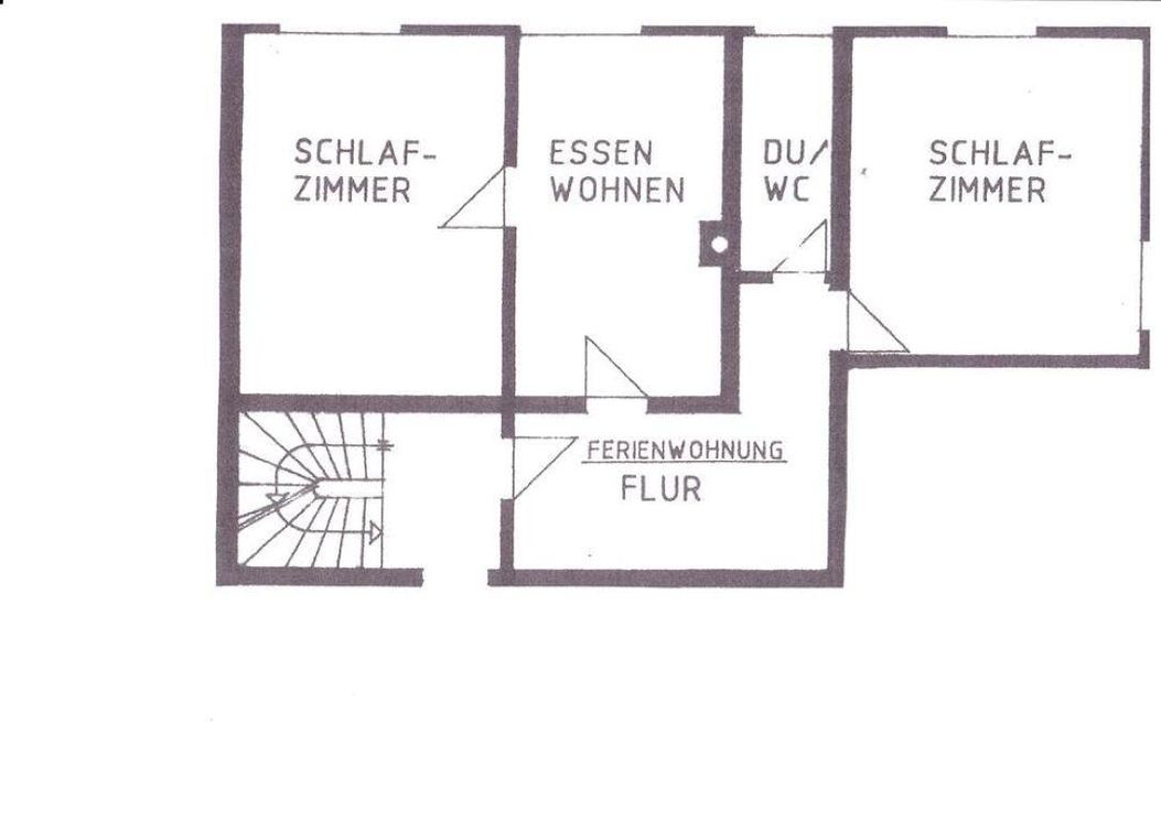 FeWo Rottachberg -Grundriss
