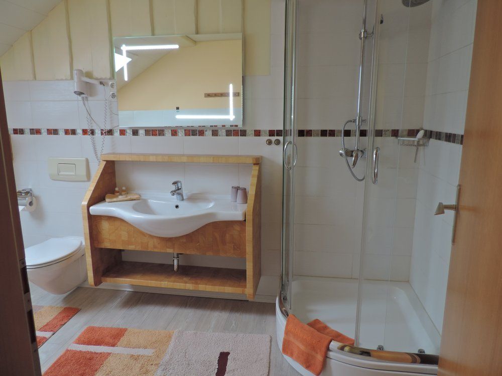 FeWo II  Rottachberg  Bad