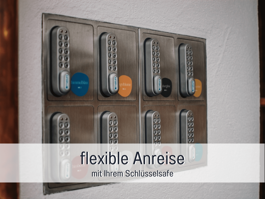 flexible Anreise