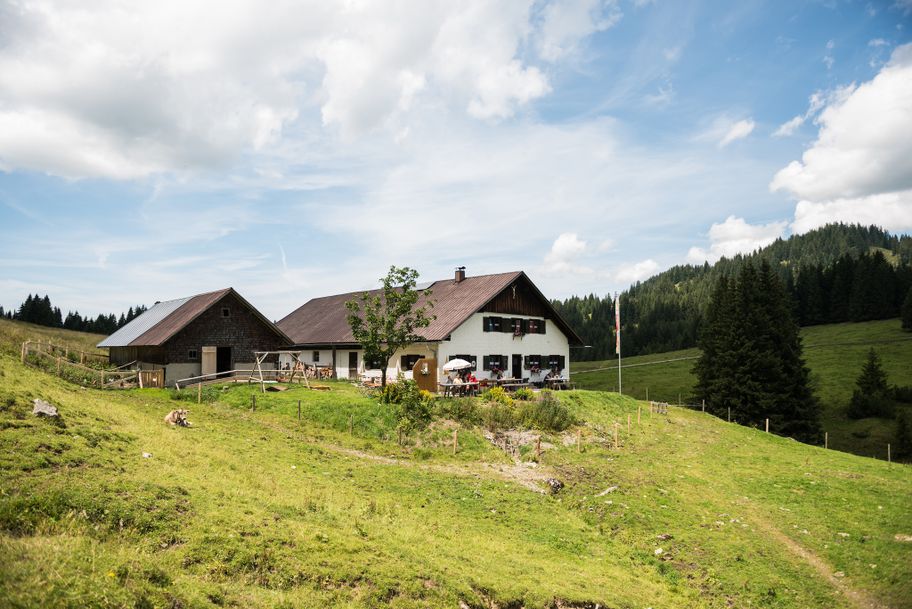 Schönbergalpe bei Obermaiselstein