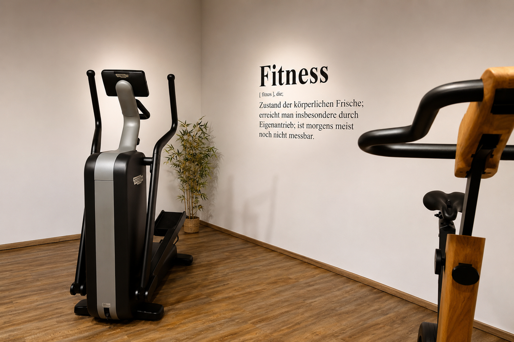 Fitnessraum
