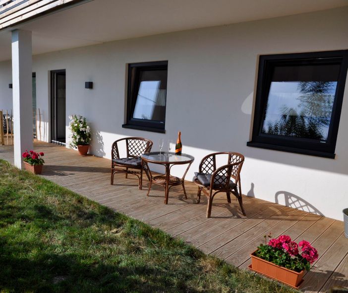 Gartenterrasse