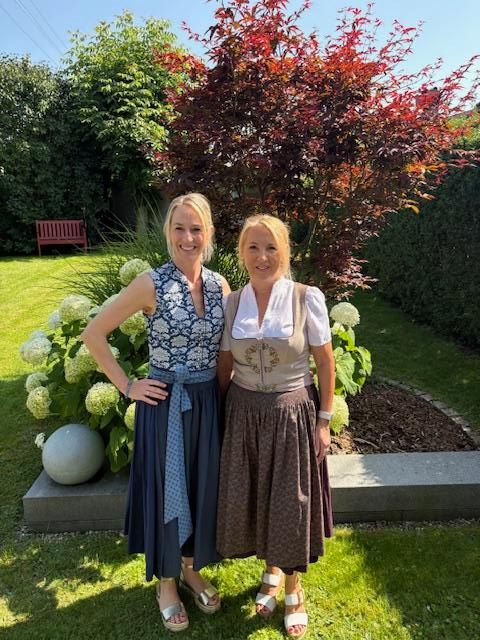 Dirndl Foto Mama und ich
