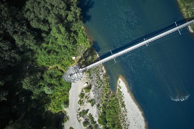 Glückswege - Illerwinkel - Glücksfluss-Etappe - Technik erkunden