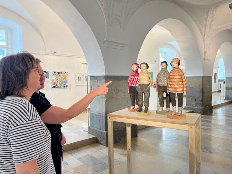 Sonntagsführung_Kunstausstellung(c) Kulturamt Kempten, Foto_JMoeller