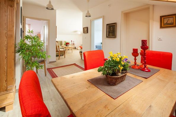 Modernes und gemütliches Ambiente