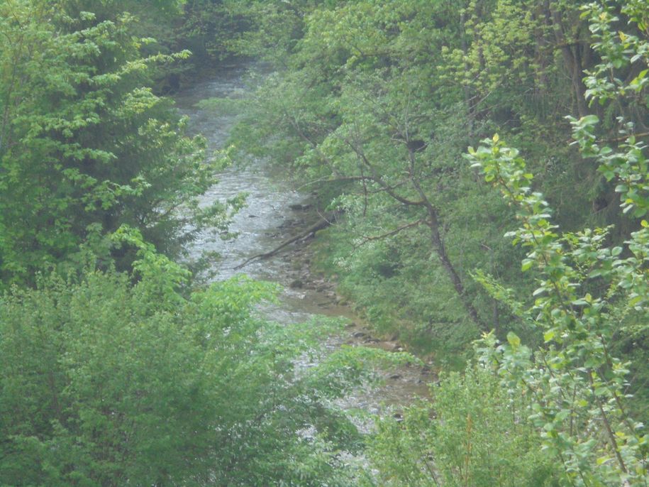 Blick zur Weissach