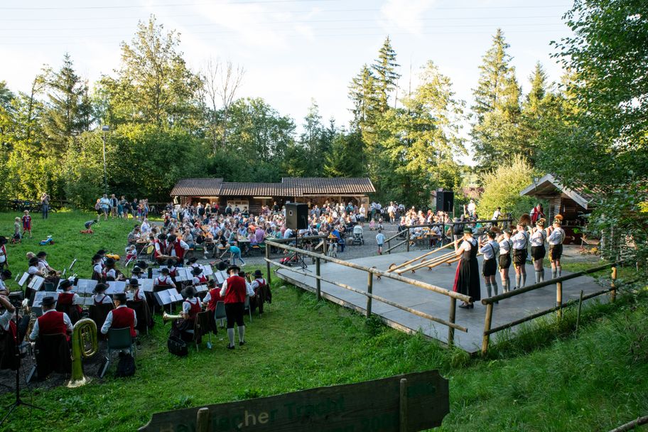 Waldfestabend Alphornbläser