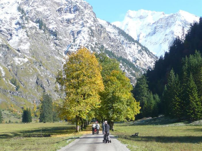Oytal im Herbst