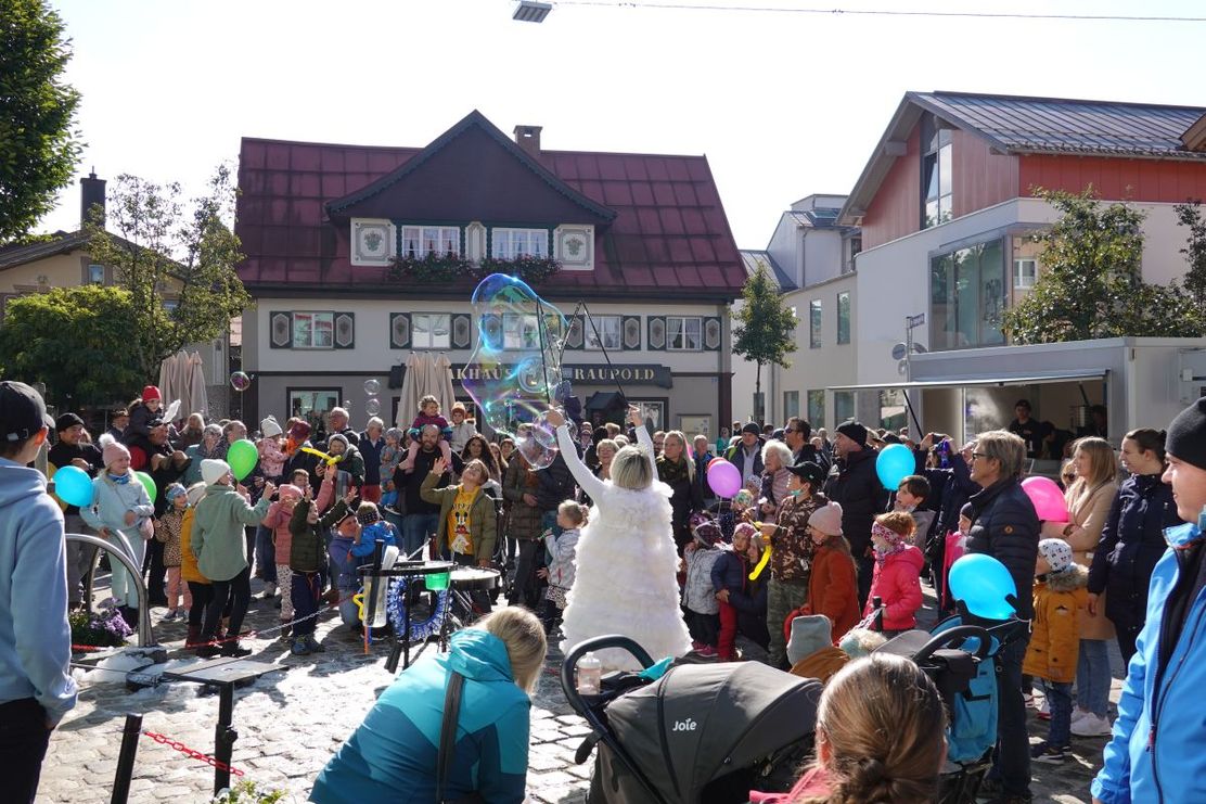 Diverse Attraktionen für Groß und Klein