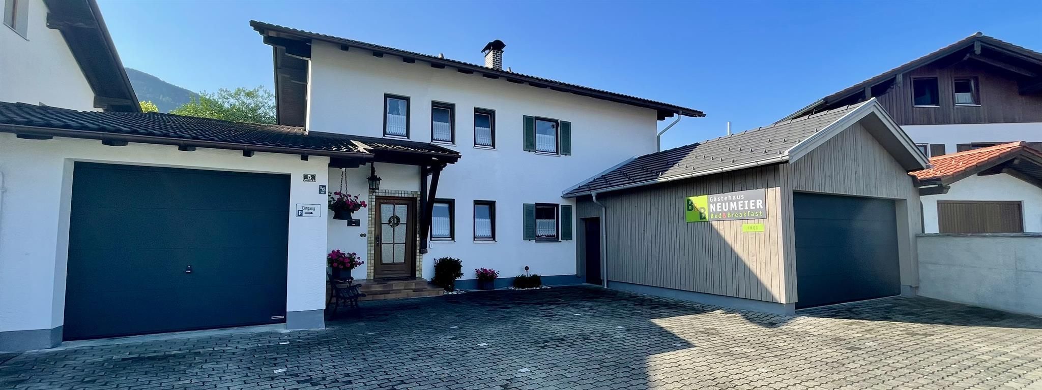 Neumeier, GästehausPension Kunigunda - Allgäu