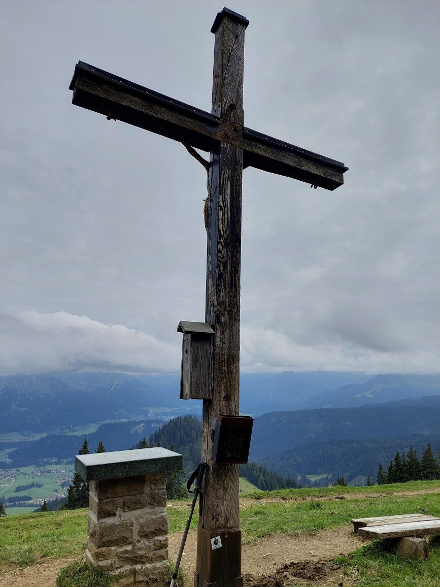 Gipfelkreuz Weiherkopf