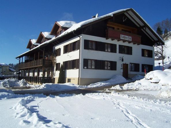 Kohlerhof im Winter