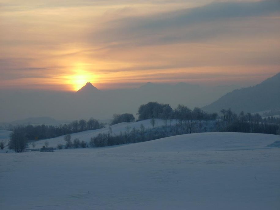 Sonnenaufgang