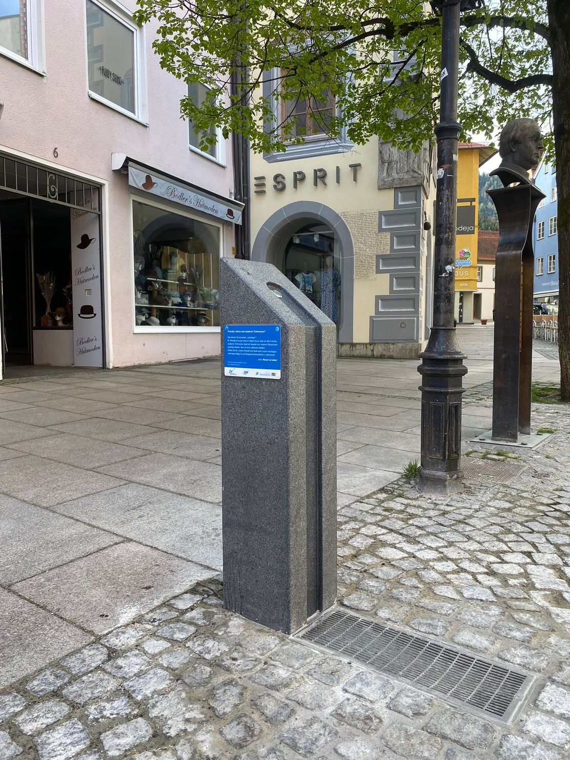 Trinkbrunnen in der Reichenstraße