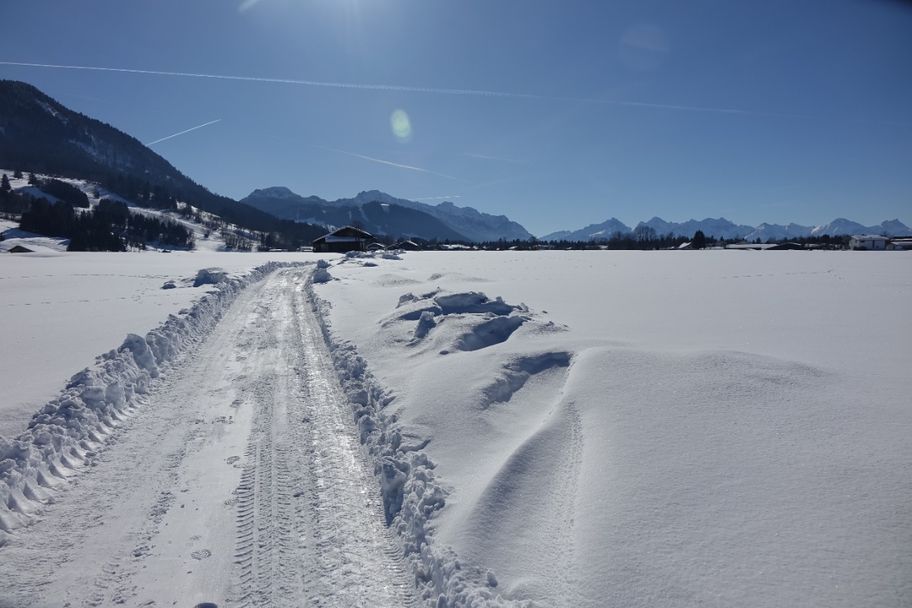 Zwischen Trauchgau und Halblech