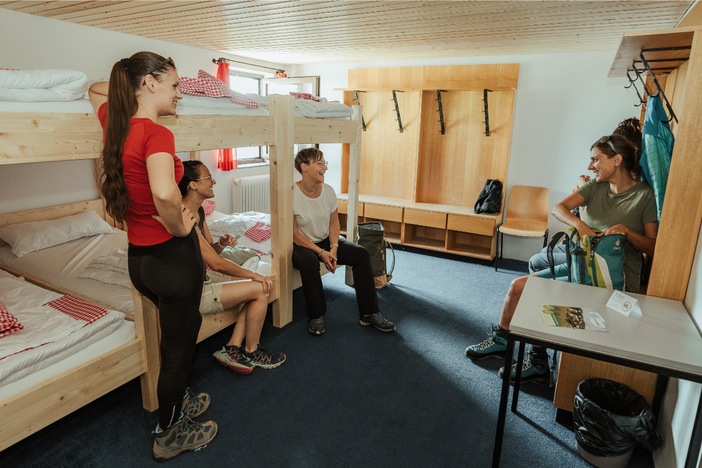 Gemütliche Mehrbettzimmer