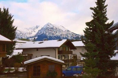 Ferienwohnung Götzfried - Aussicht