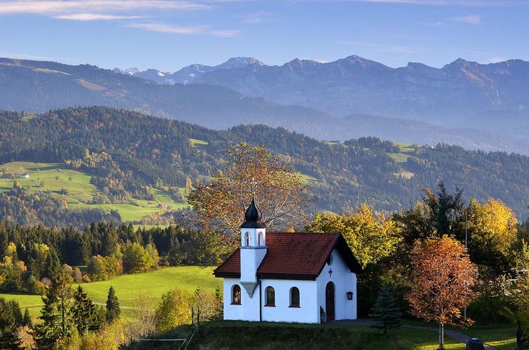 Hubertus Kapelle in Forst