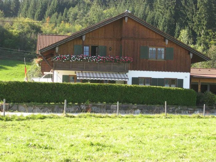 Hausansicht Ost