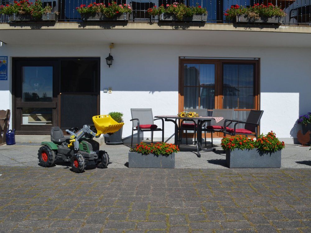 Terrasse Silberistel