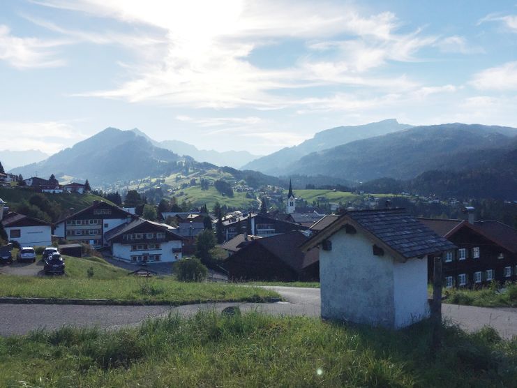 Riezlern Ort