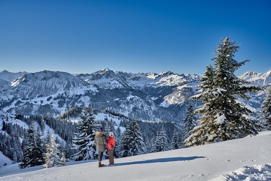 Gamskopf Panorama Weg